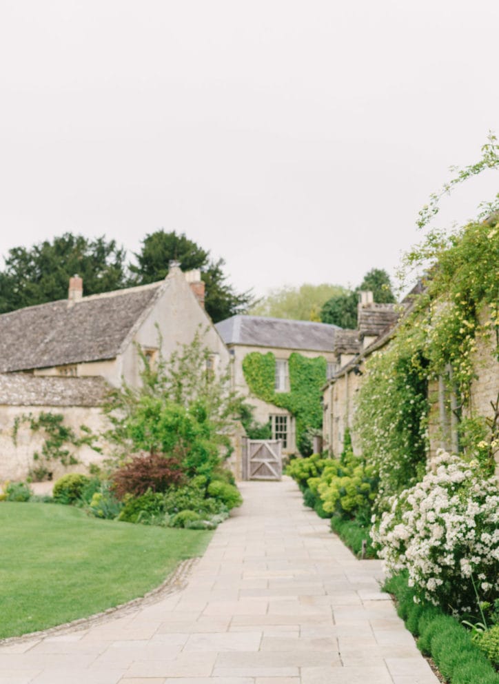 Path at Caswell House